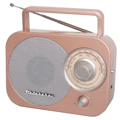 Studebaker 80's Classic Retro Portable AM/FM Radio