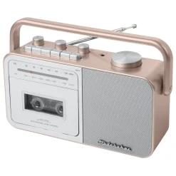 Studebaker 80's Portable Cassette Player/Recorder with AM/FM Radio