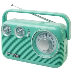 Studebaker 80's Retro Portable AM/FM Radio with Bluetooth