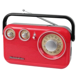 Studebaker 80's Retro Portable AM/FM Radio