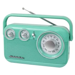 Studebaker 80's Retro Portable AM/FM Radio