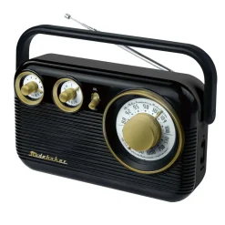 Studebaker 80's Retro Portable AM/FM Radio