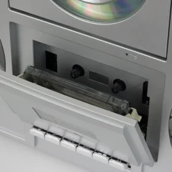 Studebaker Sound Station Portable Stereo Boombox with Bluetooth/CD/AM-FM Radio/Cassette Recorder