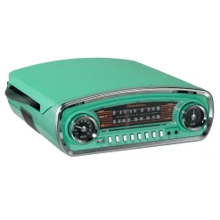 Studebaker 3-Speed Turntable with Bluetooth Receiver and AM/FM Radio