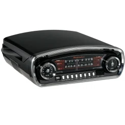 Studebaker 3-Speed Turntable with Bluetooth Receiver and AM/FM Radio
