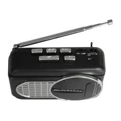 Studebaker Walkabout II Personal Stereo Cassette Player with AM/FM Stereo Radio and Built-in Speaker