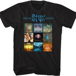 Styx - Album Covers