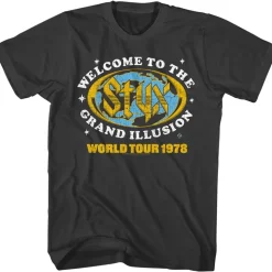Styx - Grand Illusion World Tour '78