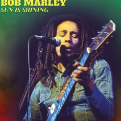 Sun Is Shining (Yellow Marble) (Vinyl) - Bob Marley