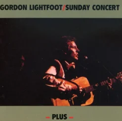 Sunday Concert (CD) - Gordon Lightfoot