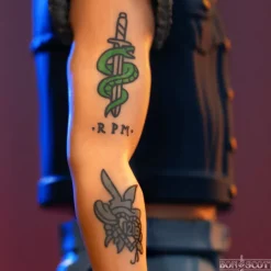 Super7 - Bon Scott - Reaction - Bon Scott