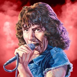 Super7 - Bon Scott - Reaction - Bon Scott