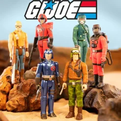 Super7 - G.I. Joe - ReAction Figures Wave 7 - Cobra Commander (Funhouse Robot)