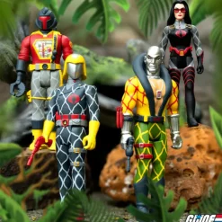 Super7 - G.I. Joe - ReAction Figures Wv 6 - Python Patrol Baroness