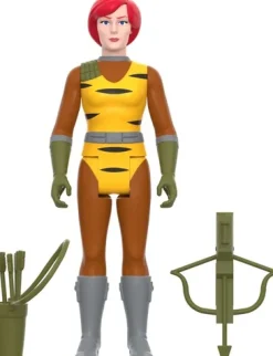 Super7 - G.I. Joe - ReAction Figures Wave 6 - Tiger Force Scarlett