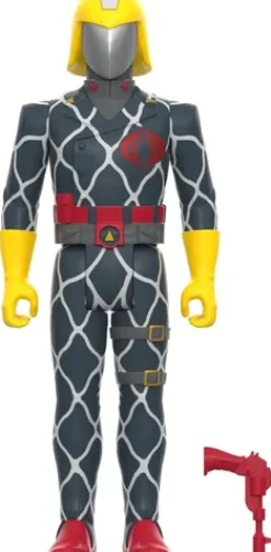 Super7 - G.I. Joe - ReAction Figures Wave 6 - Python Patrol Cobra Commander