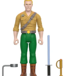 Super7 - G.I. Joe ReAction Figures Wave 5 - Duke (Combat Gladiator)