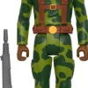 Super7 - G.I. Joe Reaction Wave 4 - Trooper Clean Shaven (Brown)