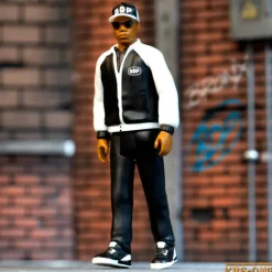 Super7 - KRS-One - Reaction Figures Wv1 - KRS-One (By All Means Necessary BDP)