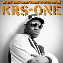 Super7 - KRS-One - Reaction Figures Wv1 - KRS-One (By All Means Necessary BDP)