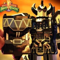 Super7 - Mighty Morphin Power Rangers Super Cyborg - Megazord Black / Gold