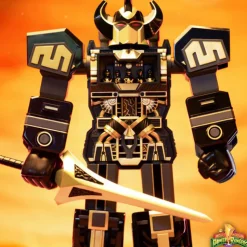 Super7 - Mighty Morphin Power Rangers Super Cyborg - Megazord Black / Gold