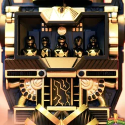 Super7 - Mighty Morphin Power Rangers Super Cyborg - Megazord Black / Gold