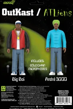 Super7 - Outkast - Reaction Figures Wv1 - Outkast (Atliens)