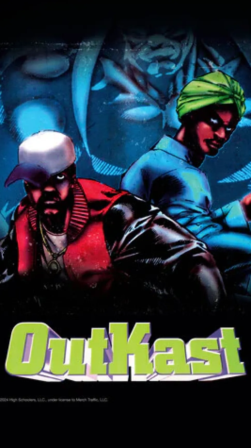 Super7 - Outkast - Reaction Figures Wv1 - Outkast (Atliens)