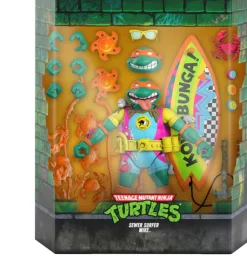 Super7 - Teenage Mutant Ninja Turtles (TMNT) ULTIMATES! Wave 6 - Mike the Sewer Surfer