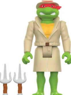 Super7 - Teenage Mutant Ninja Turtles - ReAction Wave 8 - Undercover Raphael (Cartoon)
