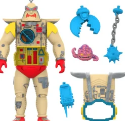 Super7 - Teenage Mutant Ninja Turtles - Super Cyborg - Krang Android (Full Color)