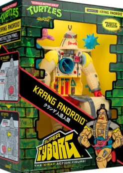 Super7 - Teenage Mutant Ninja Turtles - Super Cyborg - Krang Android (Full Color)