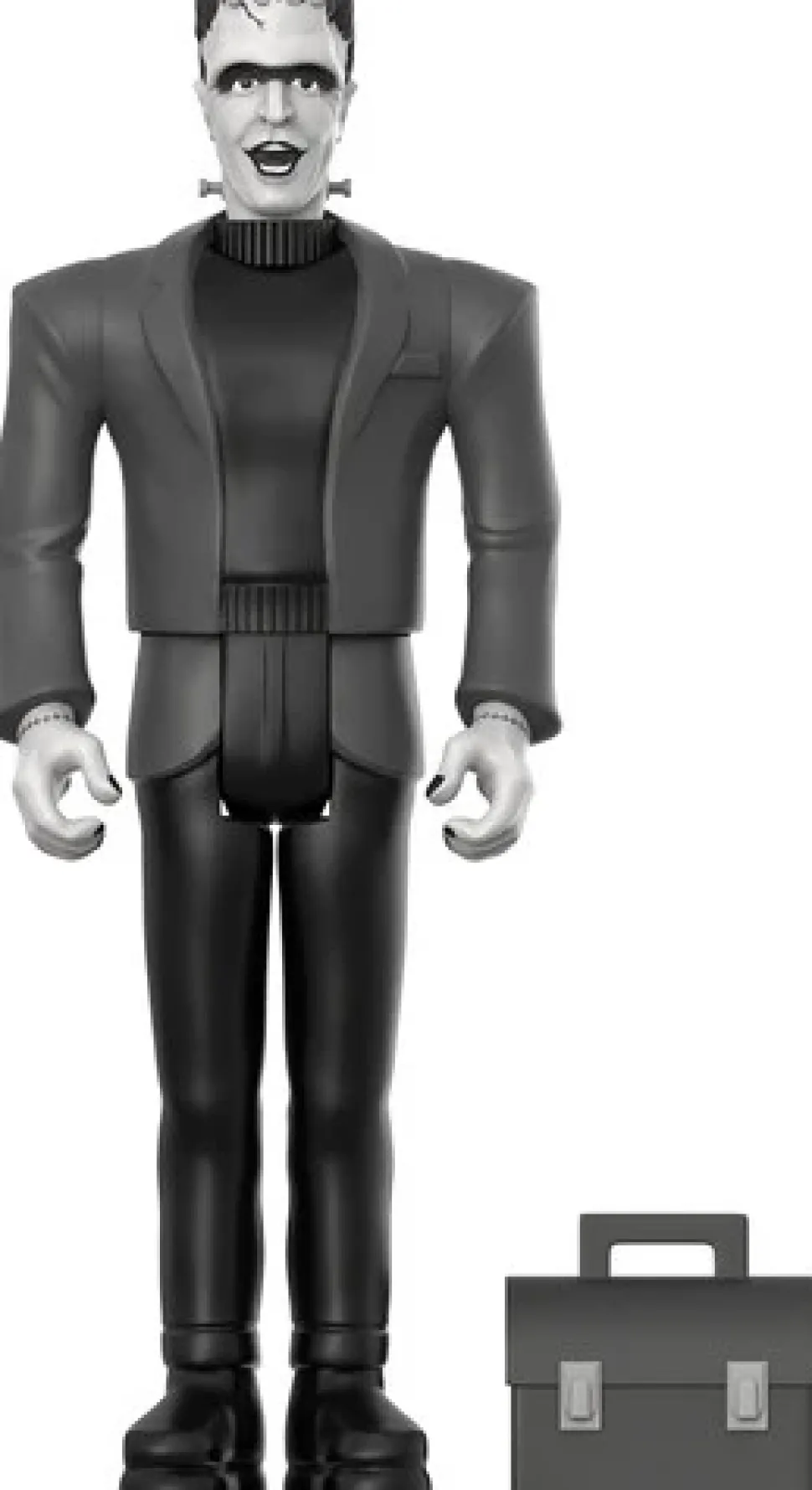 Super7 - The Munsters - ReAction Wave 2 - Herman Munster (Grayscale)