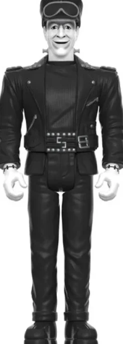 Super7 - The Munsters ReAction Wave 3 - Biker Herman (Grayscale)