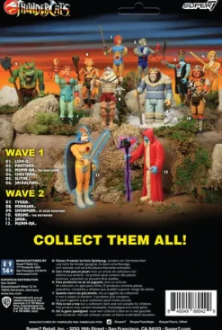 Super7 - Thundercats - ReAction Wave 5 - Ghost Jaga