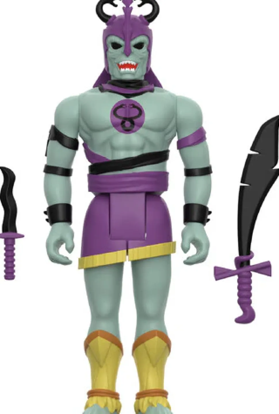 Super7 - Thundercats - Reaction Figures Wv6 - Mumm-Ra (Evil Mutant)