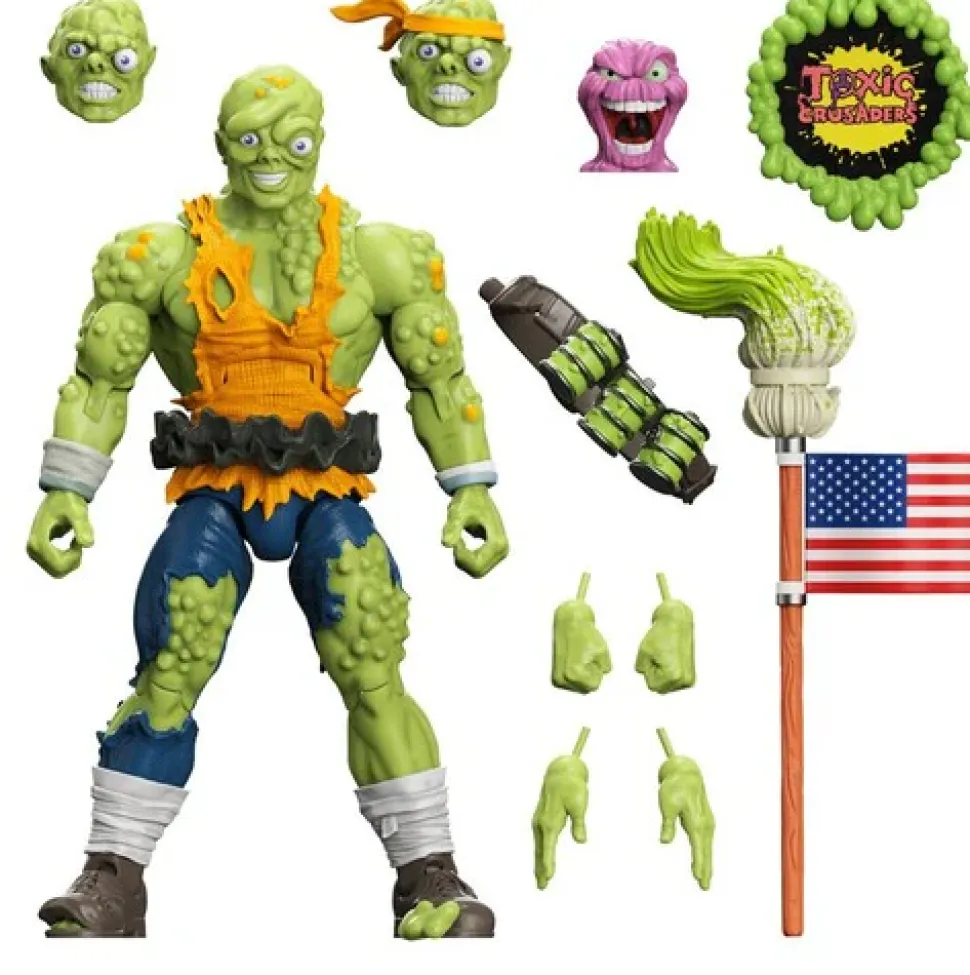 Super7 - ULTIMATES! - Toxic Crusaders - Wave 3 - Toxie