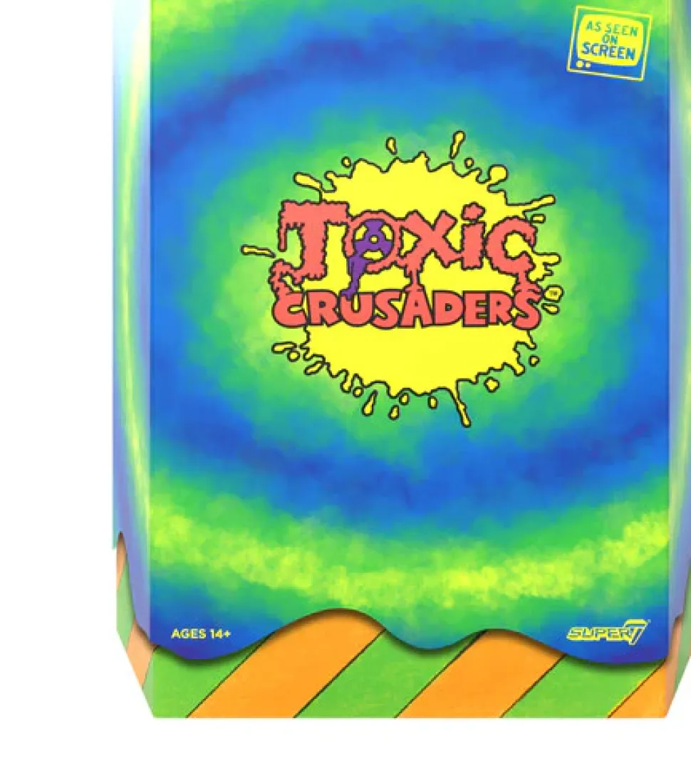 Super7 - ULTIMATES! - Toxic Crusaders - Wave 3 - Toxie