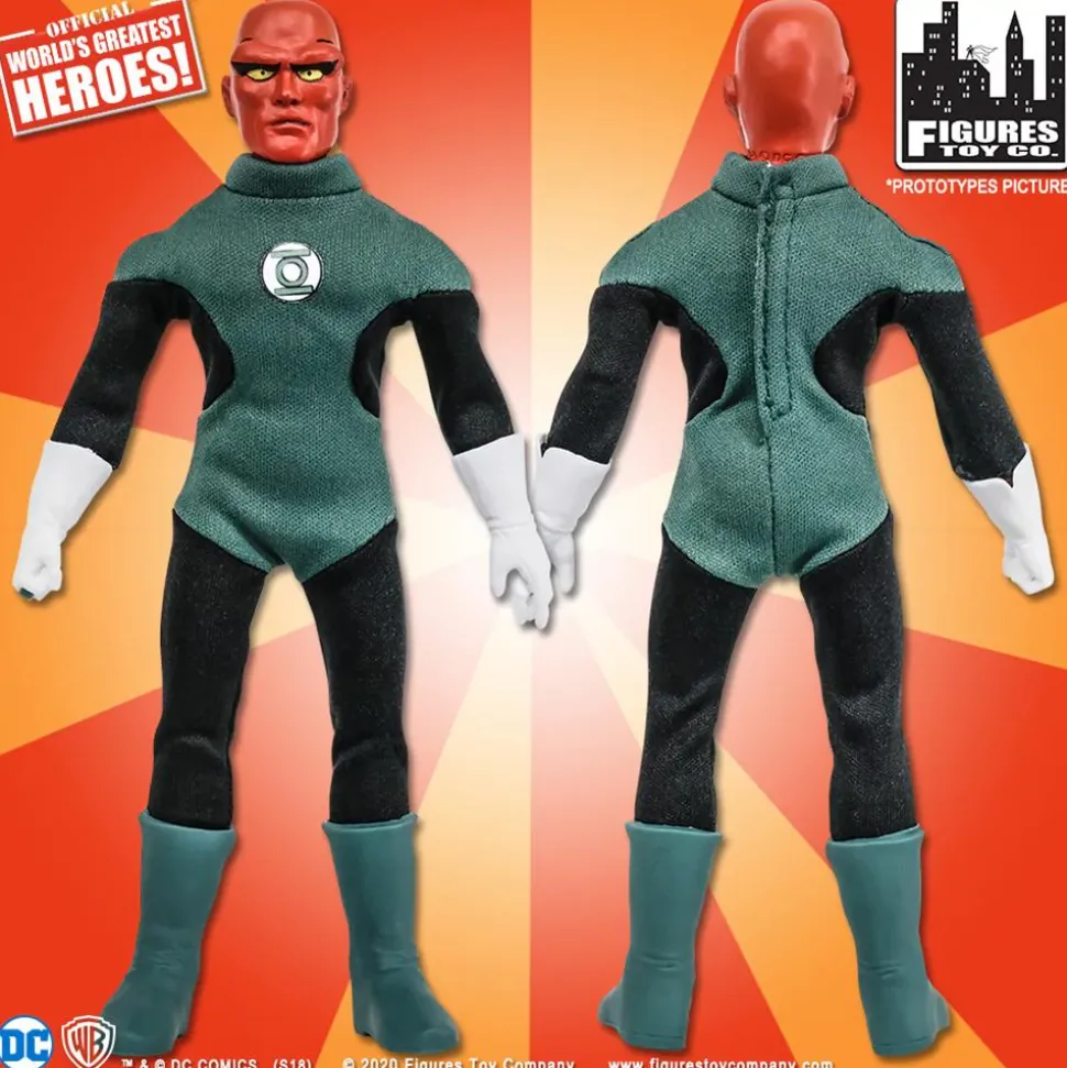 Super Friends Action Figures Series: Abin Sur as Green Lantern