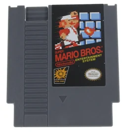 Super Mario Bros NES Cartridge Flask | Licensed Nintendo Merchandise 5oz