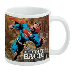 Superman - Be Right Back Mug
