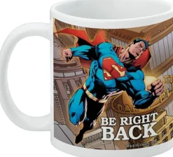 Superman - Be Right Back Mug