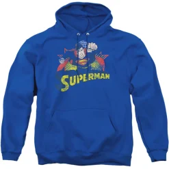 Superman - Blasting Off Distressed