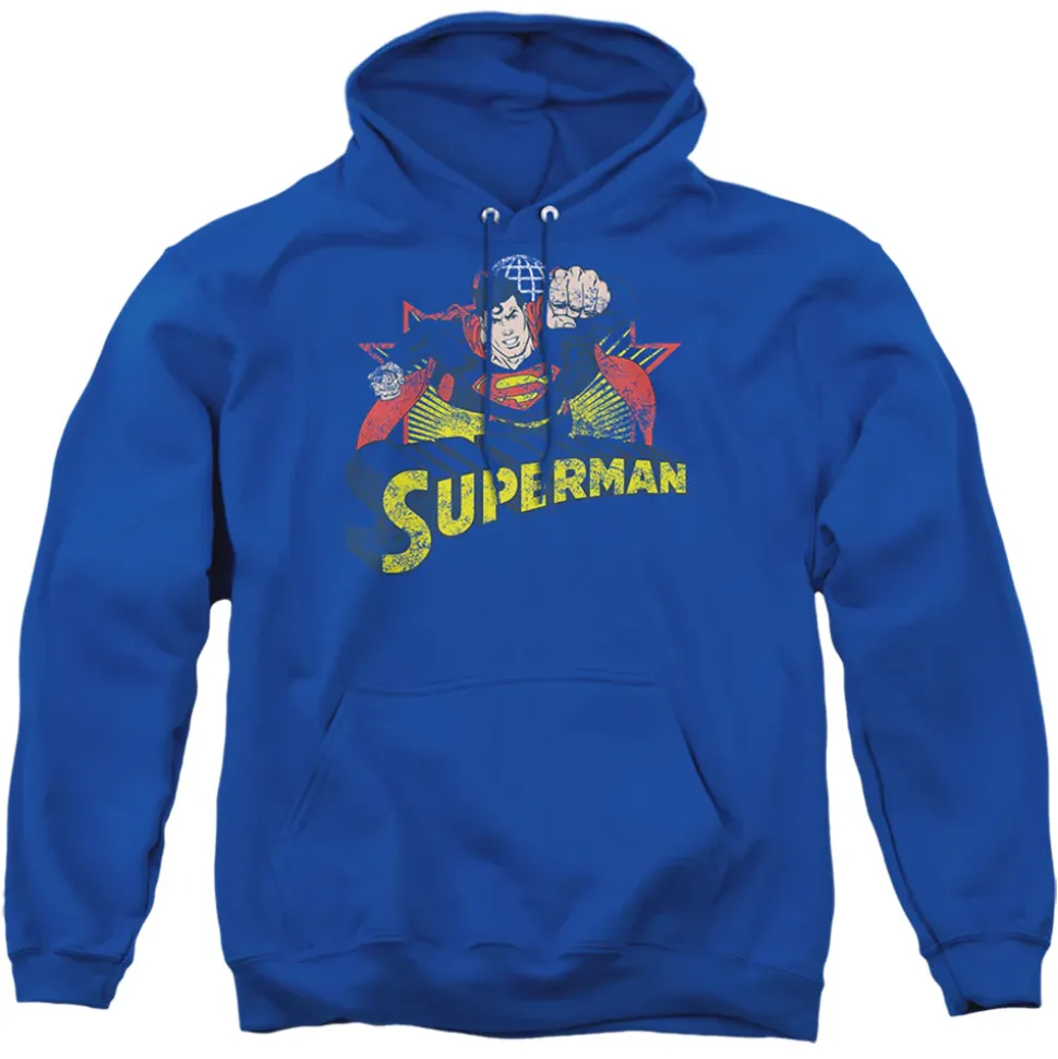 Superman - Blasting Off Distressed