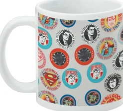 Superman - Button Pattern Mug