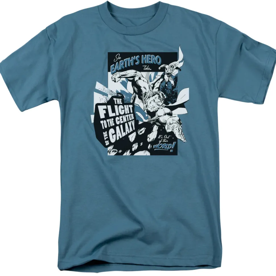 Superman - Center of the Galaxy