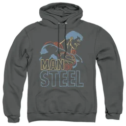 Superman - Colored LInes