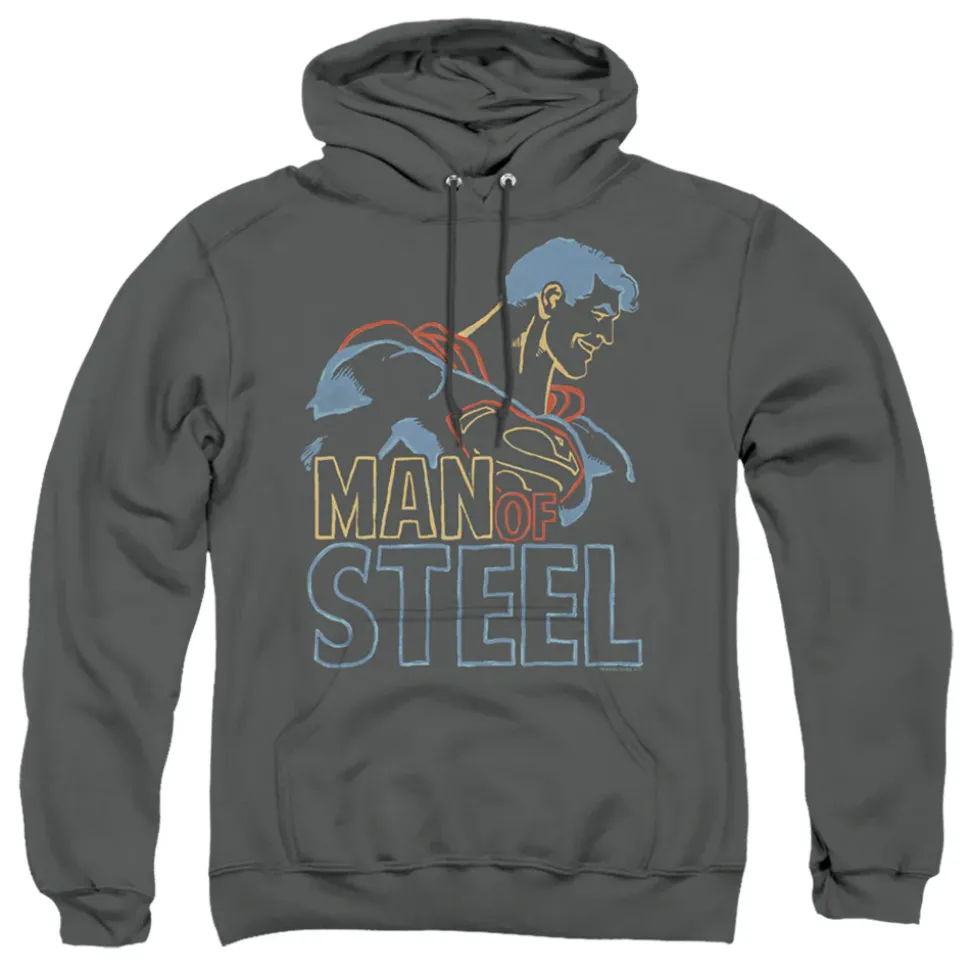 Superman - Colored LInes