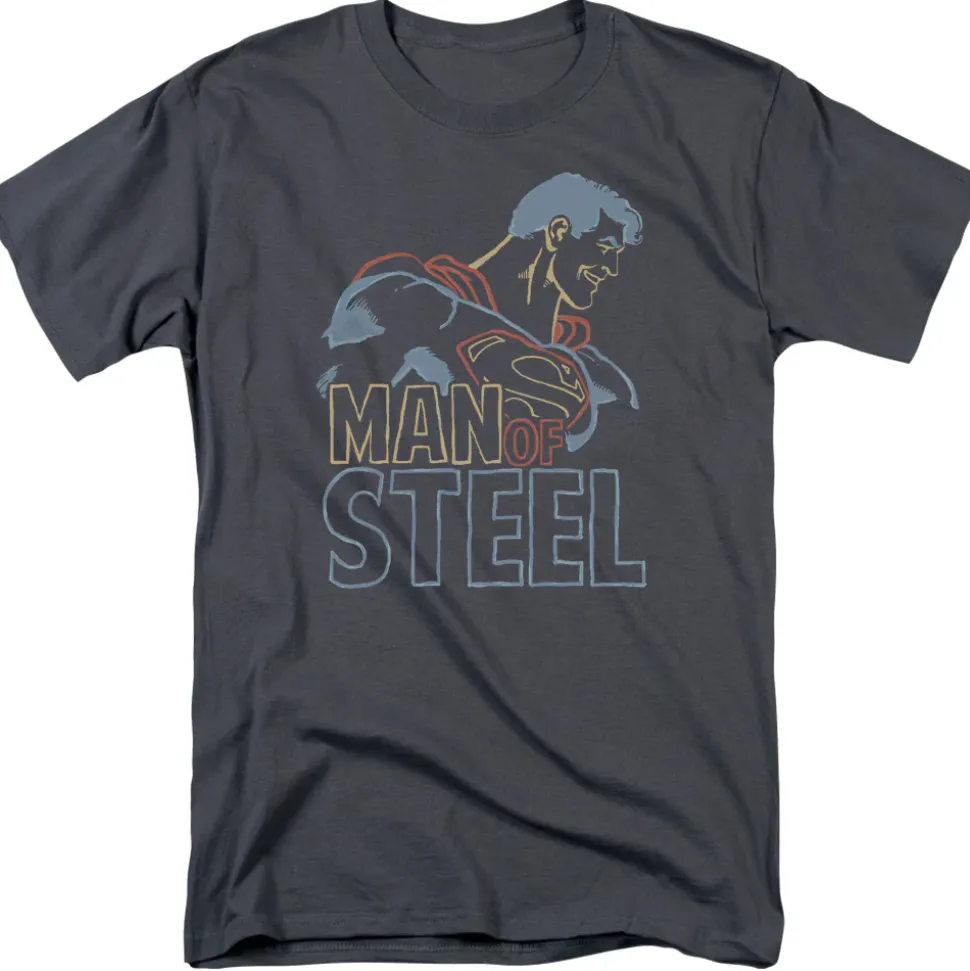 Superman - Colored Lines